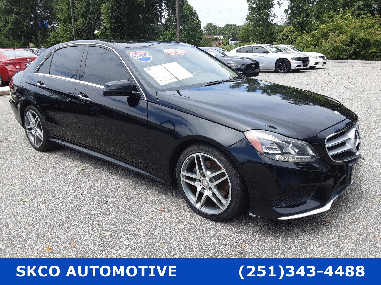 Used 2014 Mercedes-Benz E 350 4MATIC Sedan image 7