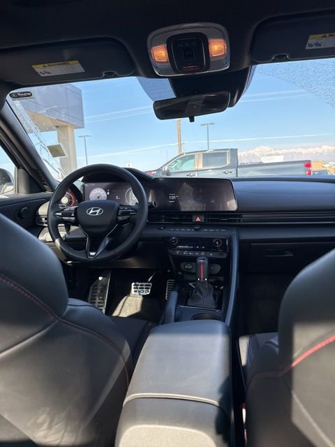 Used 2025 Hyundai Elantra N Line image 16