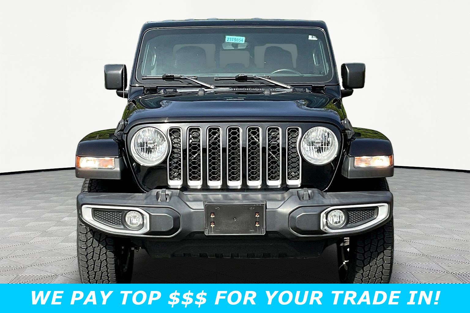 Used 2022 Jeep Gladiator Overland w/ Trailer Tow Package image 2