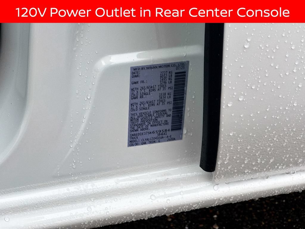 Certified 2025 Nissan Frontier SV w/ SV Convenience Package RWD image 30