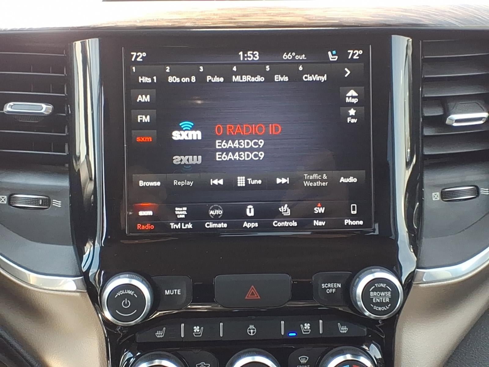 Used 2019 RAM 1500 Laramie AWD/4WD image 16