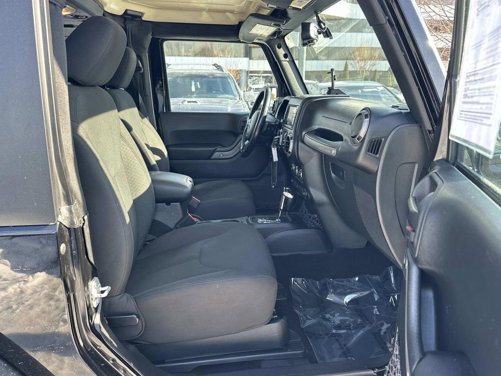 Used 2016 Jeep Wrangler Sport w/ Quick Order Package 24S image 26