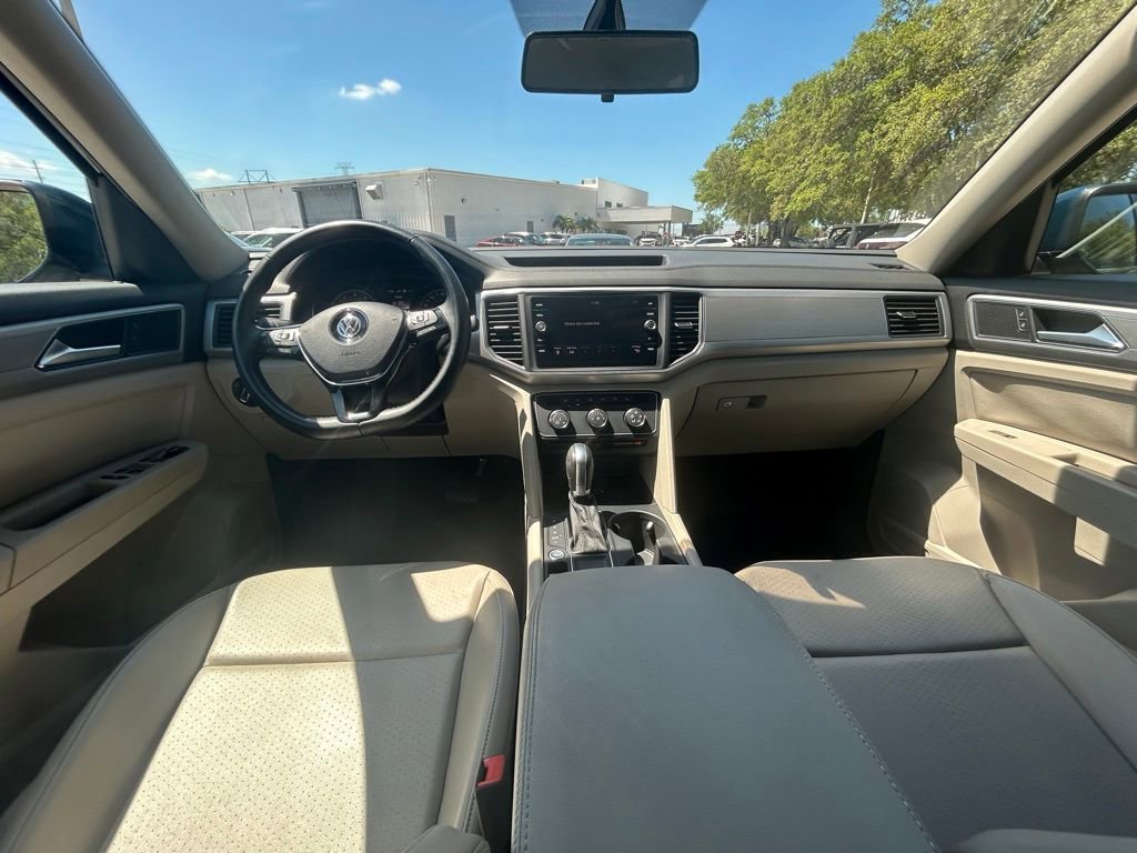 Used 2018 Volkswagen Atlas SE FWD image 10