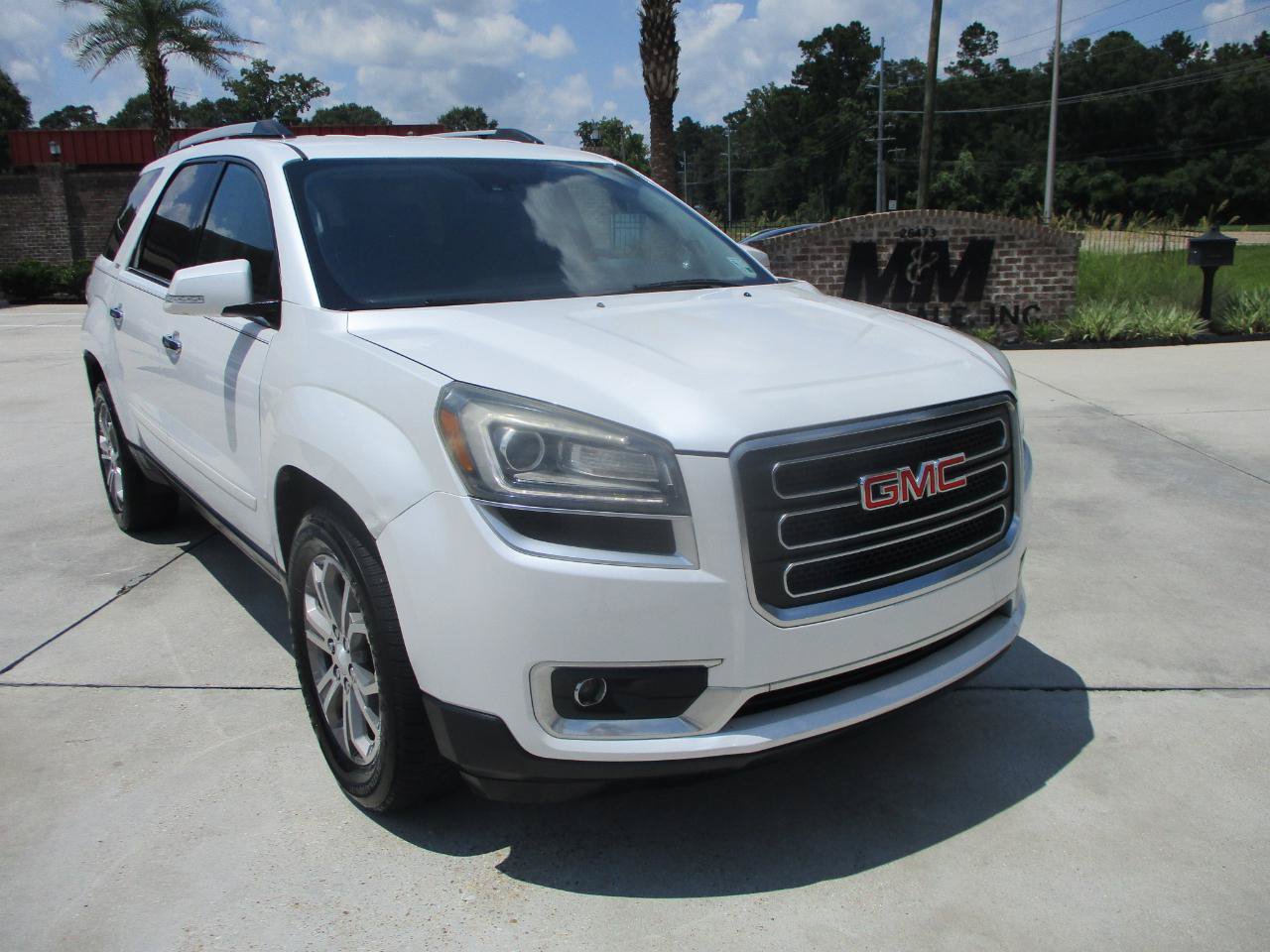 Used 2016 GMC Acadia SLT FWD image 21