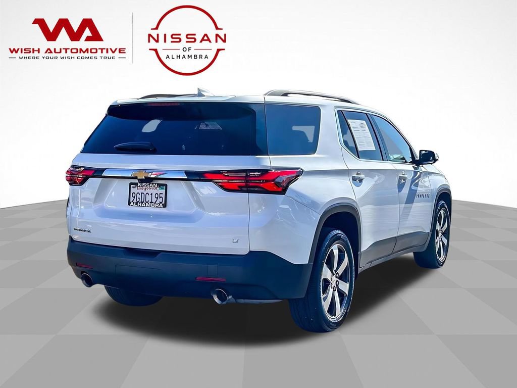 Used 2023 Chevrolet Traverse LT w/ LT Premium Package FWD image 7