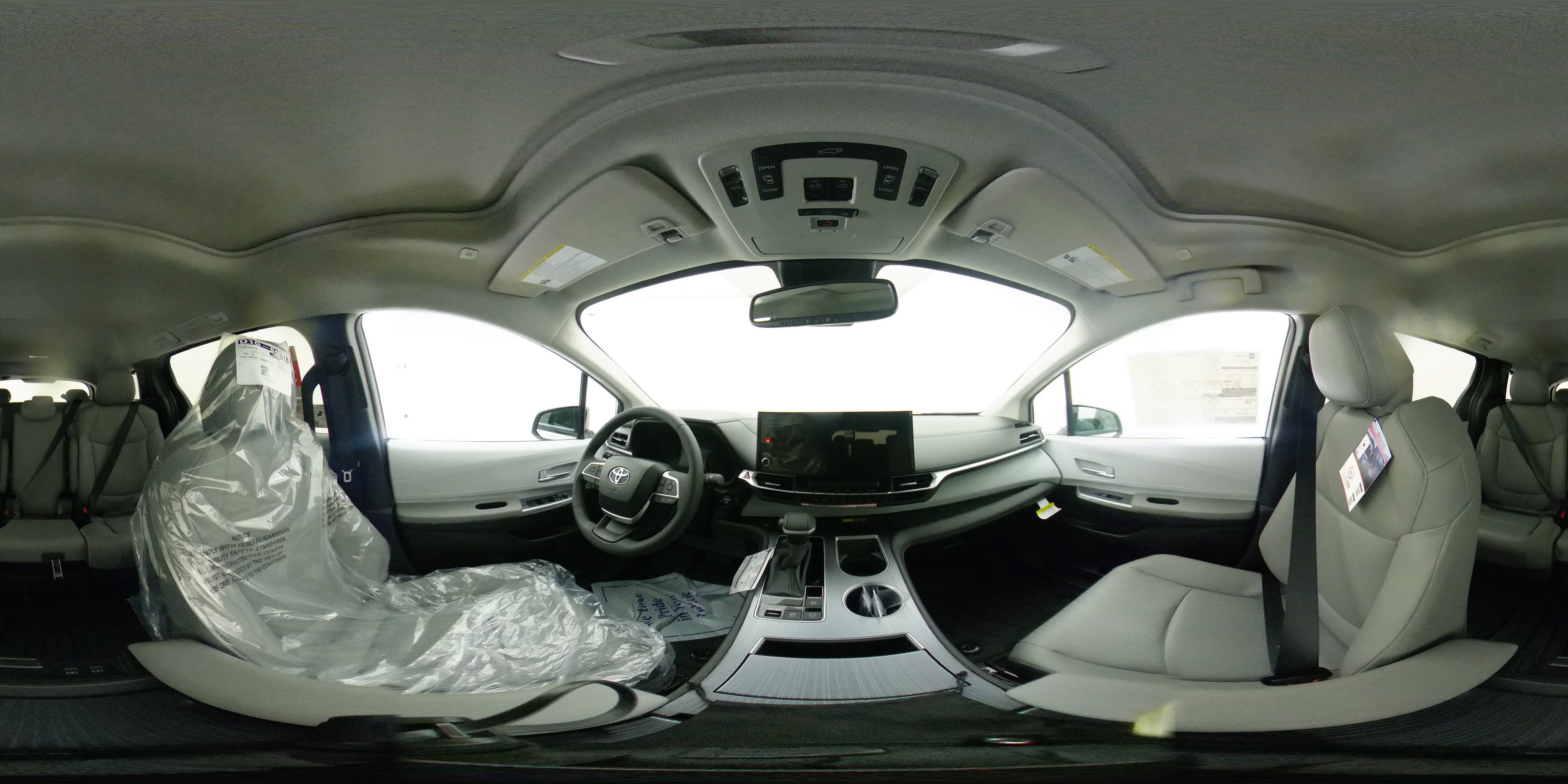 New 2026 Toyota Sienna XLE FWD image 33