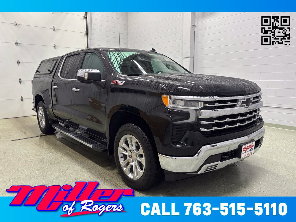 Used 2024 Chevrolet Silverado 1500 LTZ AWD/4WD image 1