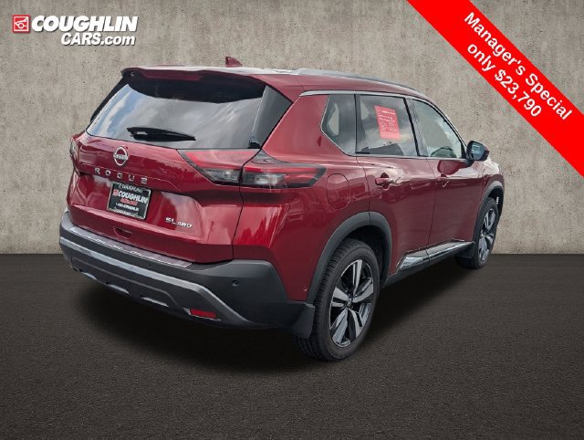 Certified 2023 Nissan Rogue SL w/ SL Premium Package AWD/4WD image 9