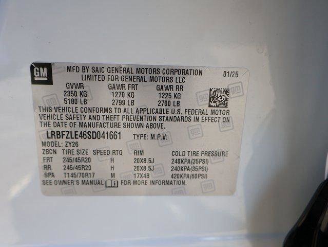 New 2025 Buick Envision Sport Touring image 40