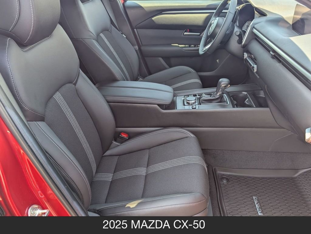 Certified 2025 MAZDA CX-50 AWD 2.5 S w/ Preferred Package image 32