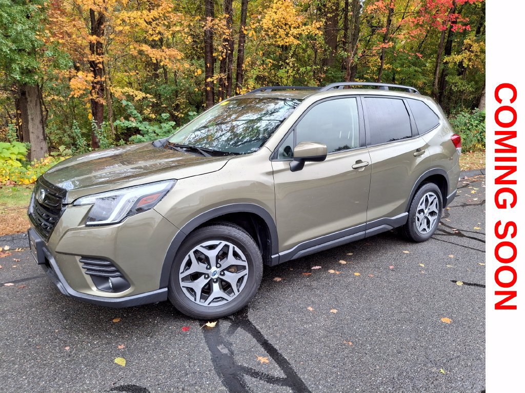 Used 2024 Subaru Forester Premium