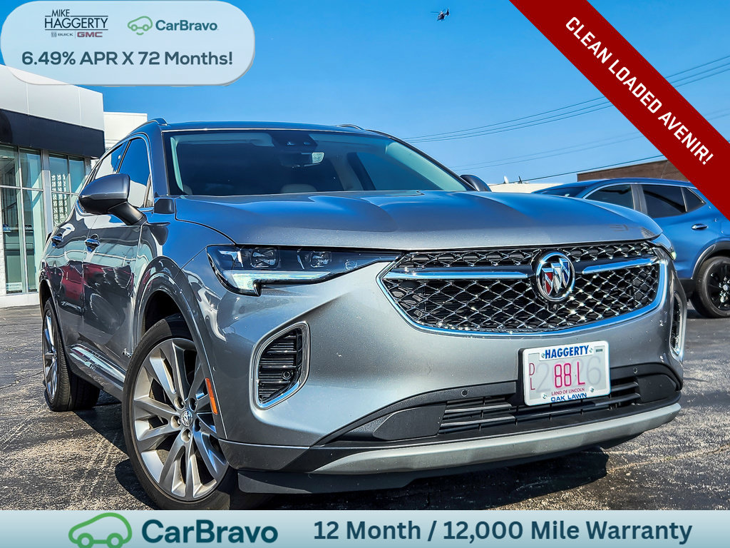 Certified 2023 Buick Envision Avenir AWD/4WD image 1