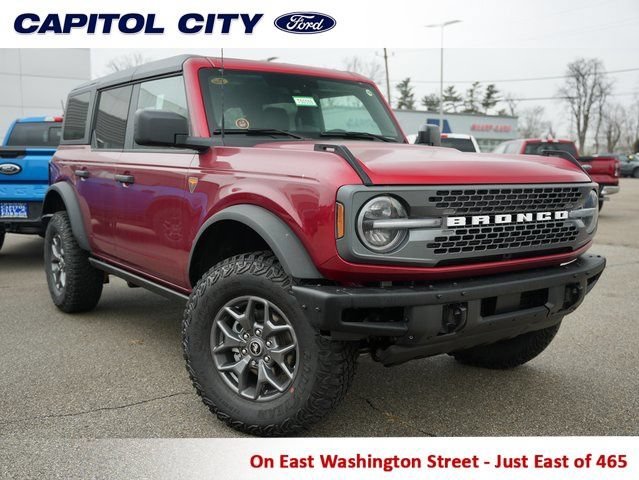 New 2025 Ford Bronco Badlands