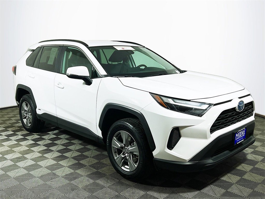 Certified 2024 Toyota RAV4 XLE