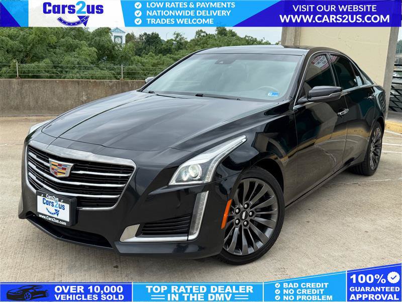 Used 2017 Cadillac CTS Luxury w/ Carbon Black Package AWD/4WD image 1