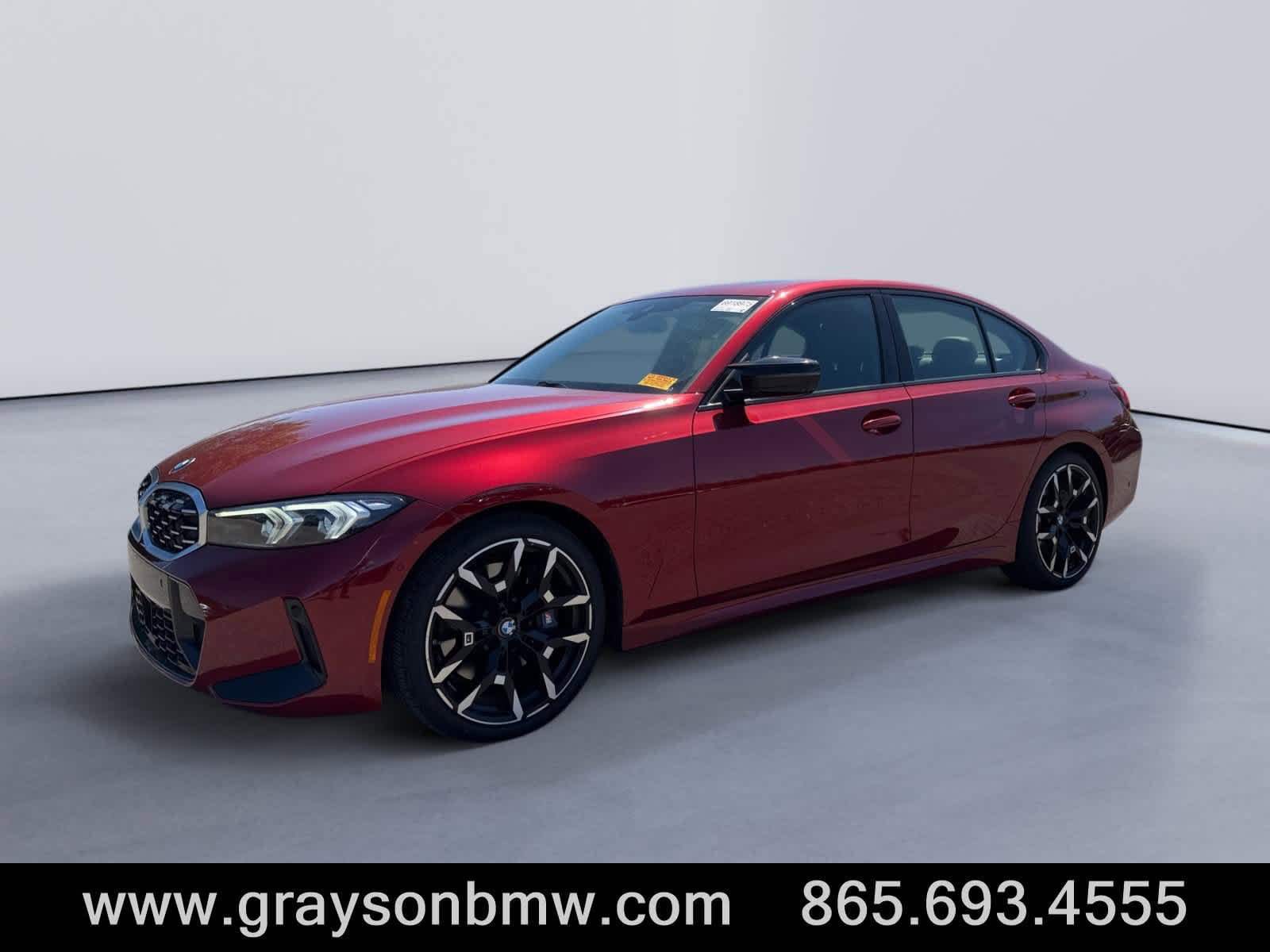 Used 2025 BMW M340i RWD image 7