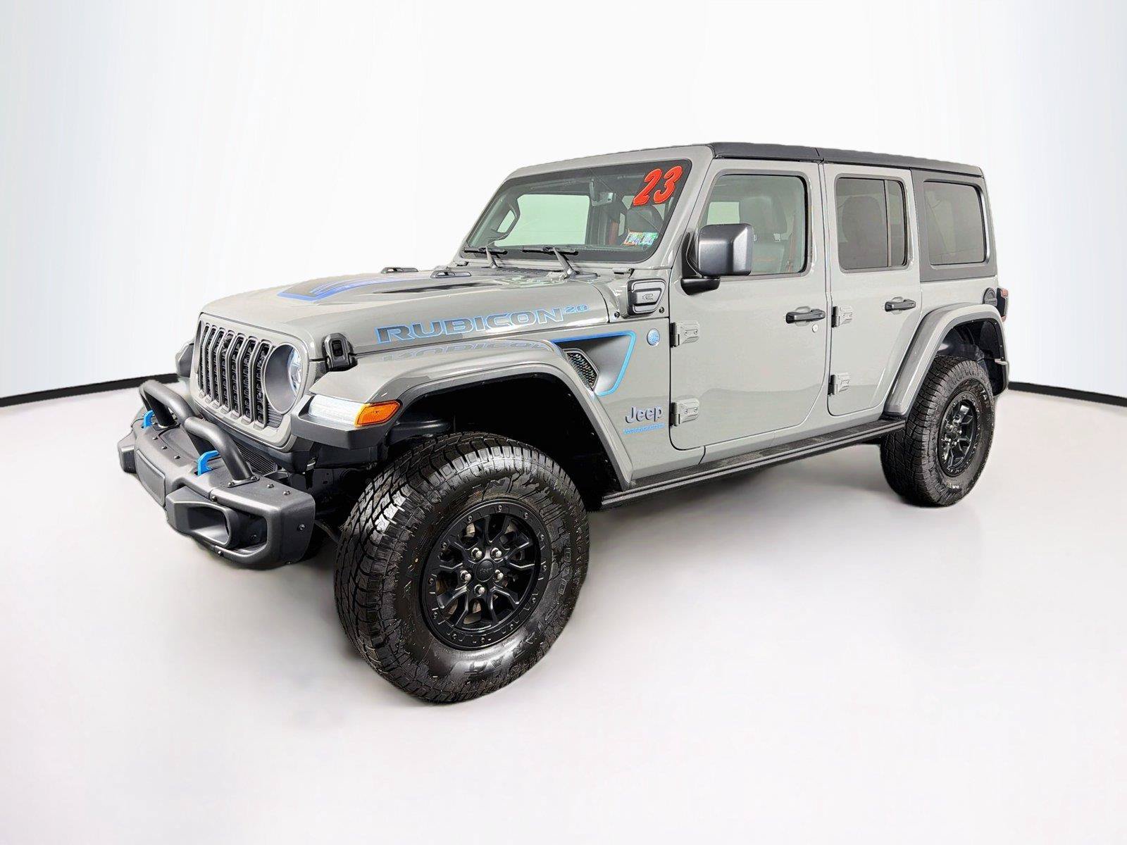 Used 2023 Jeep Wrangler Unlimited Rubicon 4xe AWD/4WD image 7