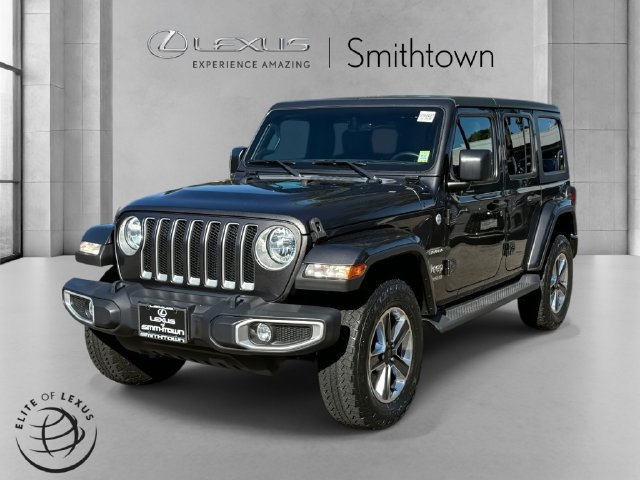 Used 2021 Jeep Wrangler Unlimited Sahara AWD/4WD image 8