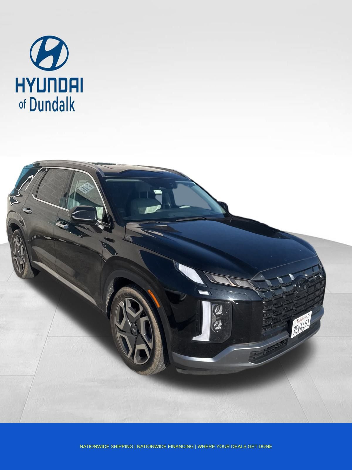 Used 2023 Hyundai Palisade Limited w/ Cargo Package