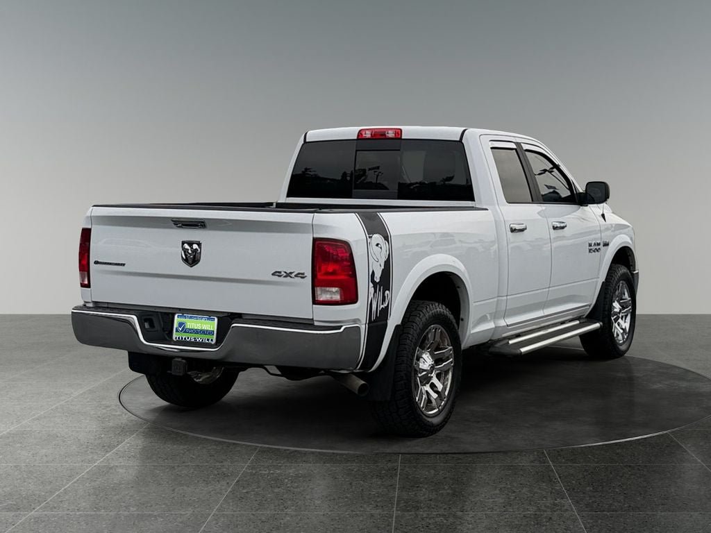 Used 2017 RAM 1500 Outdoorsman AWD/4WD image 9
