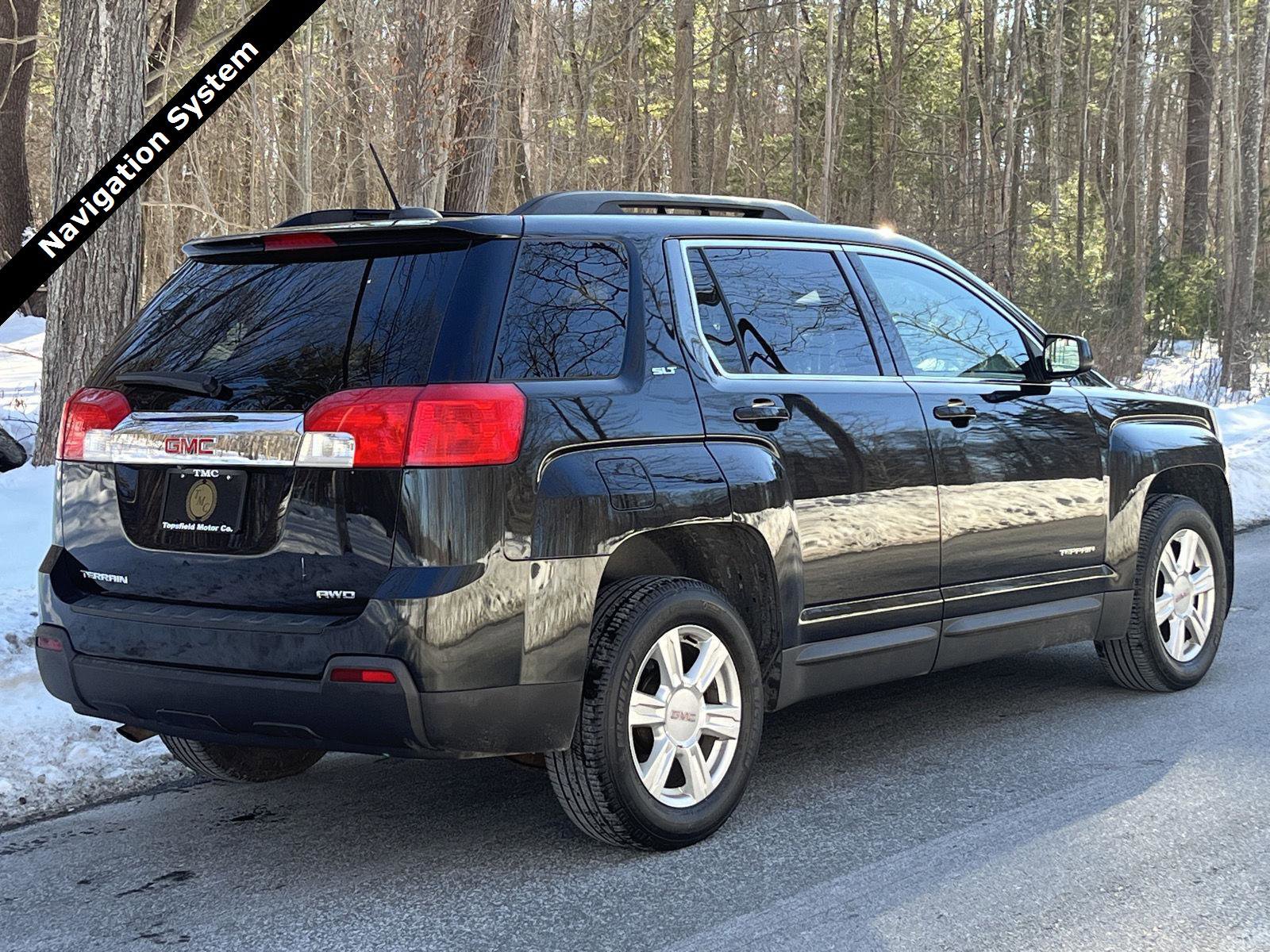 Used 2015 GMC Terrain SLT w/ Open Road Package image 3