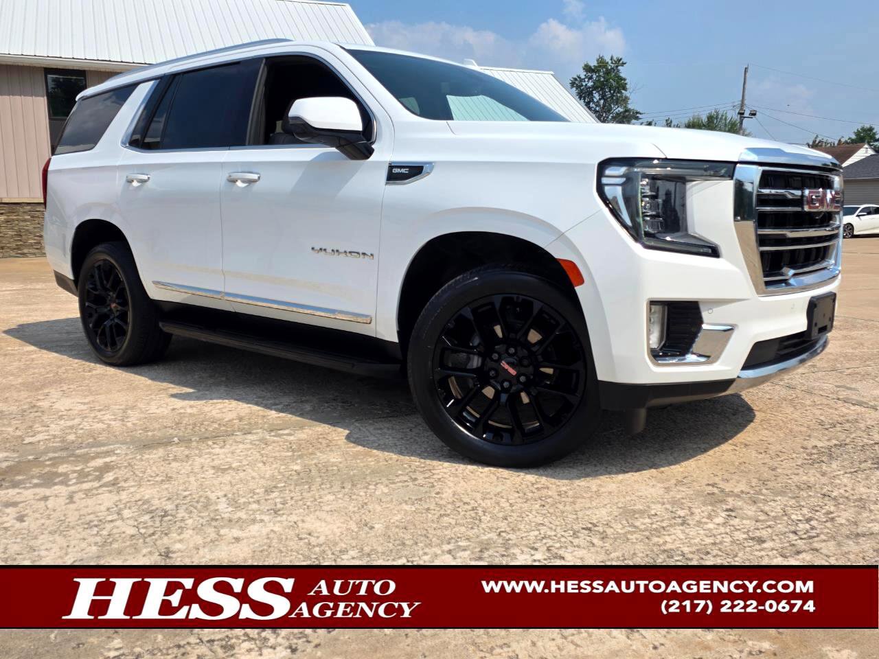 Used 2022 GMC Yukon SLT