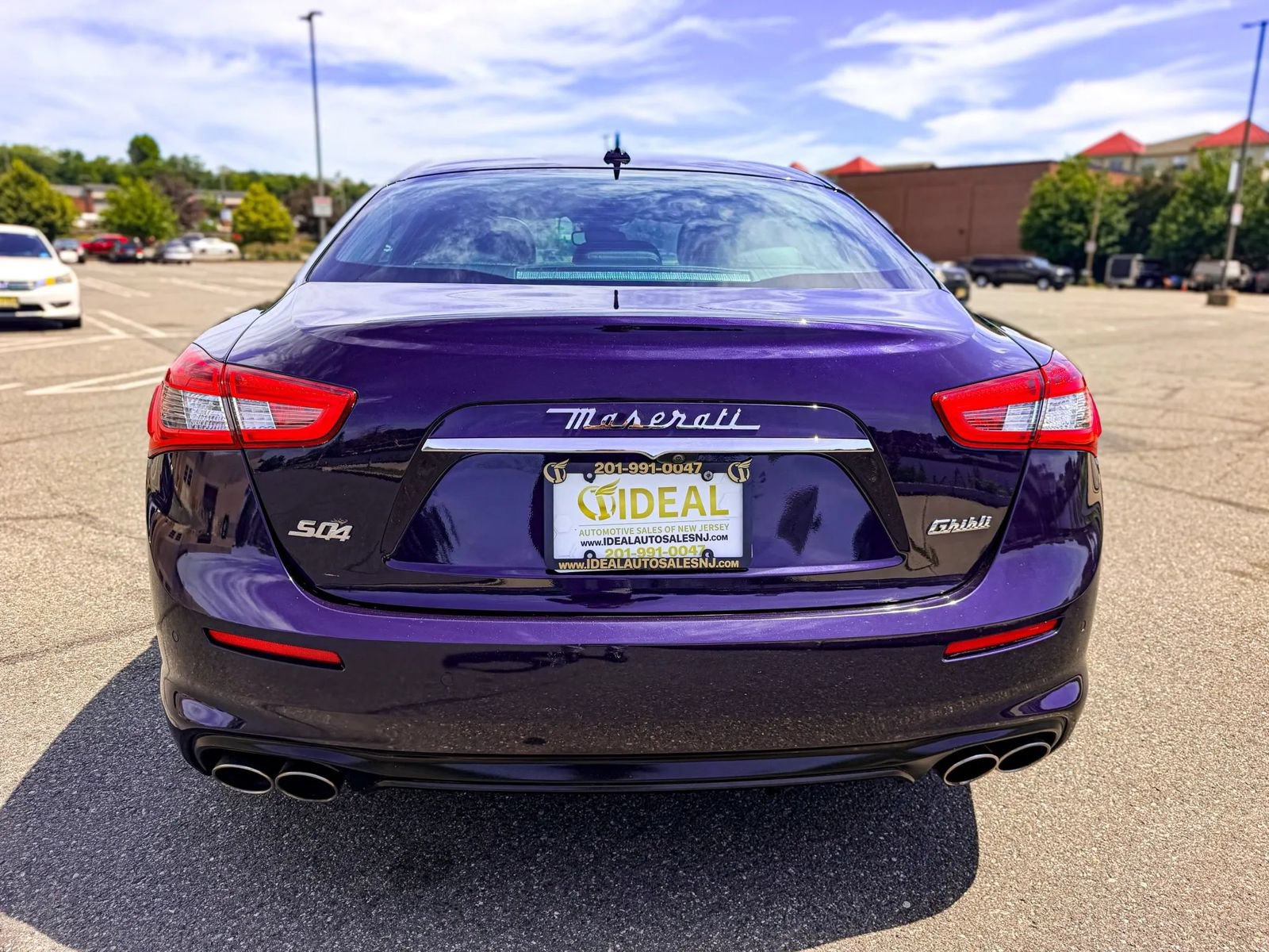 Used 2018 Maserati Ghibli S Q4 AWD/4WD image 6