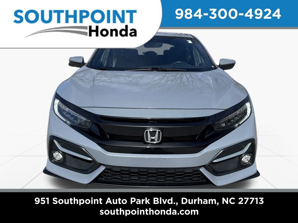 Used 2021 Honda Civic Sport Touring video 2