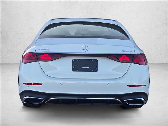New 2027 Mercedes-Benz E 450 4MATIC Sedan image 8