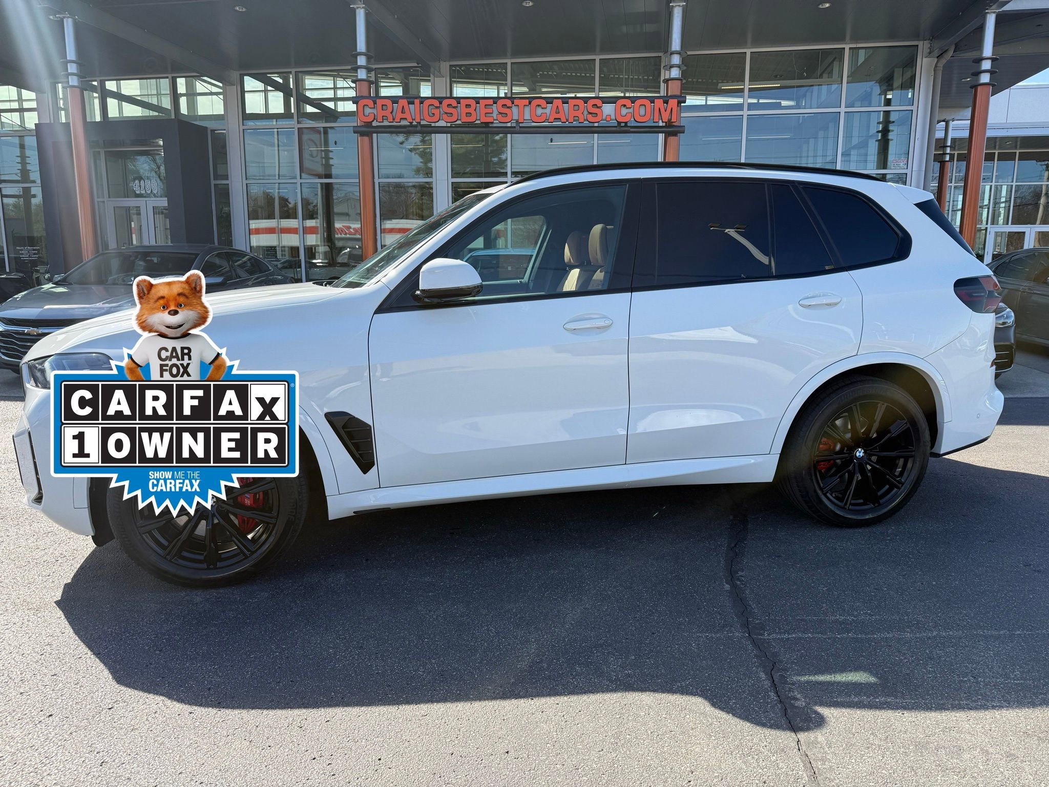 Used 2024 BMW X5 xDrive40i w/ Executive Package image 1