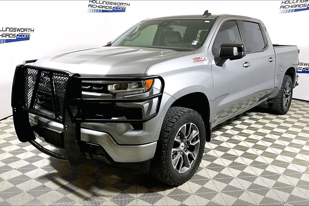 Used 2023 Chevrolet Silverado 1500 RST w/ RST All Star Premium Package AWD/4WD image 1