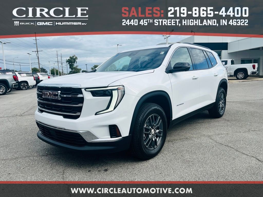 New 2026 GMC Acadia Elevation
