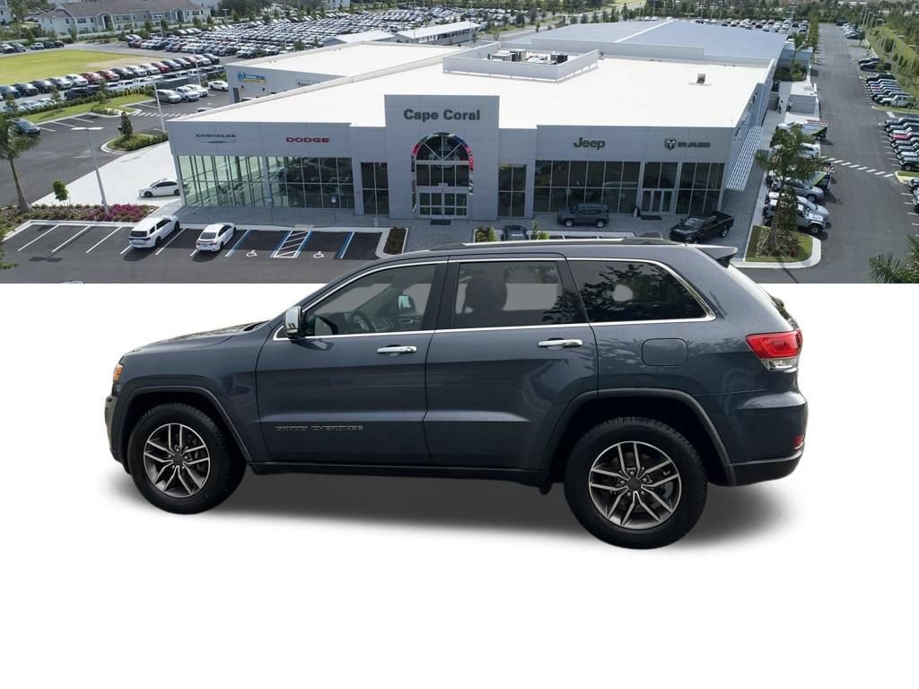 Certified 2019 Jeep Grand Cherokee Limited RWD image 6