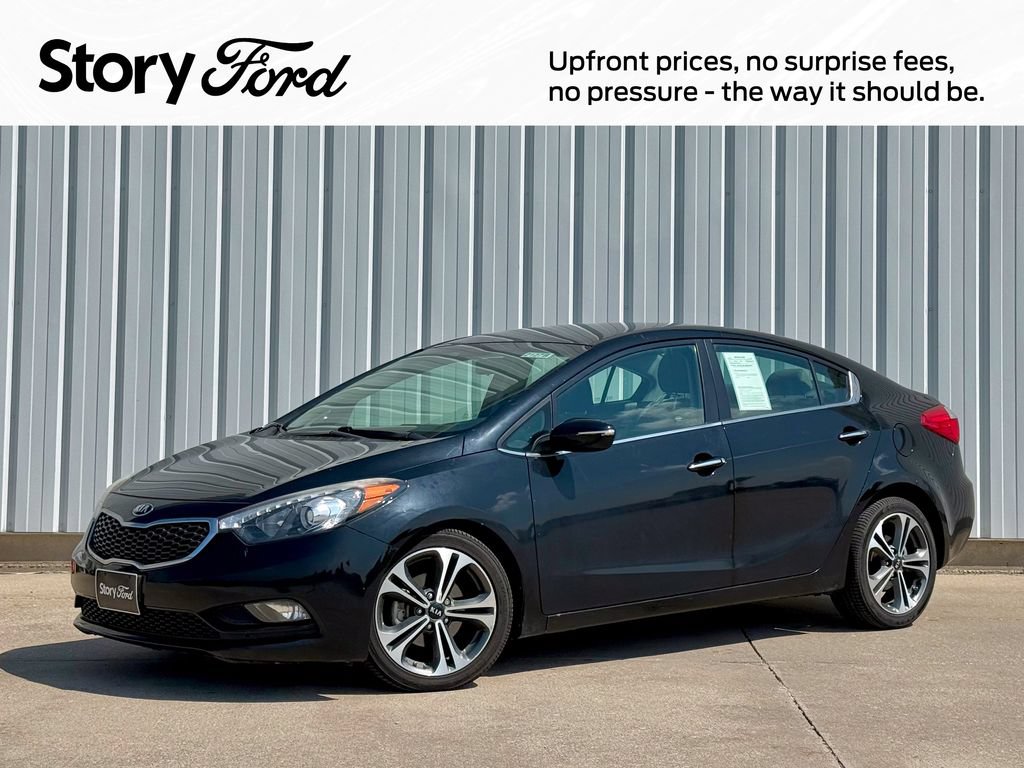 Used 2016 Kia Forte EX FWD image 1