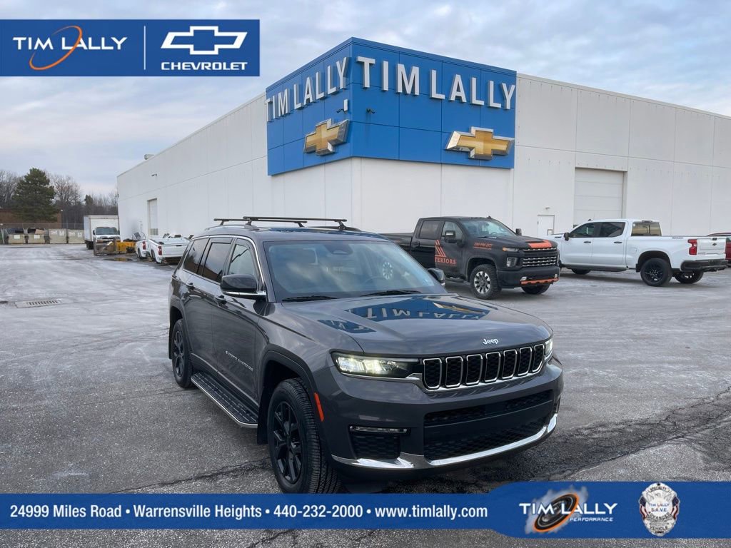 Used 2022 Jeep Grand Cherokee L Limited