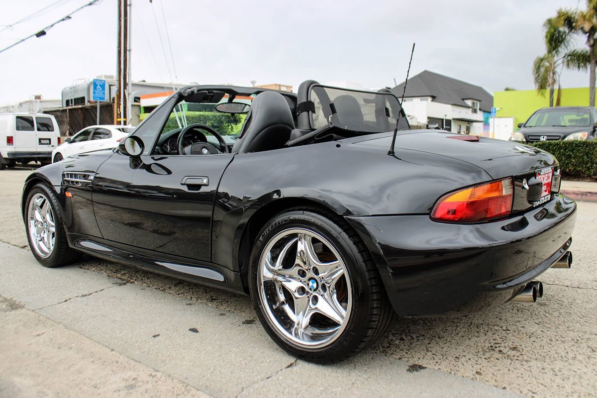 Used 1998 BMW M Roadster RWD image 3