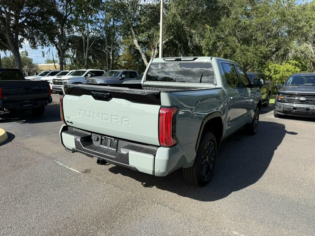 Used 2026 Toyota Tundra Platinum AWD/4WD image 10