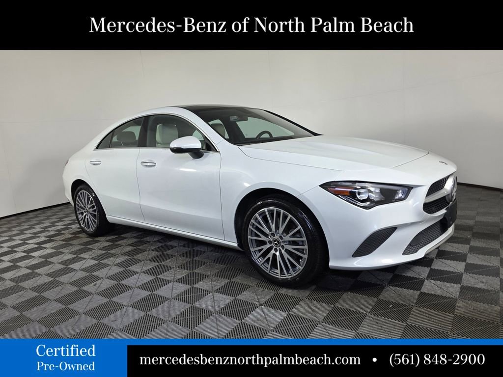 Certified 2023 Mercedes-Benz CLA 250 4MATIC image 8