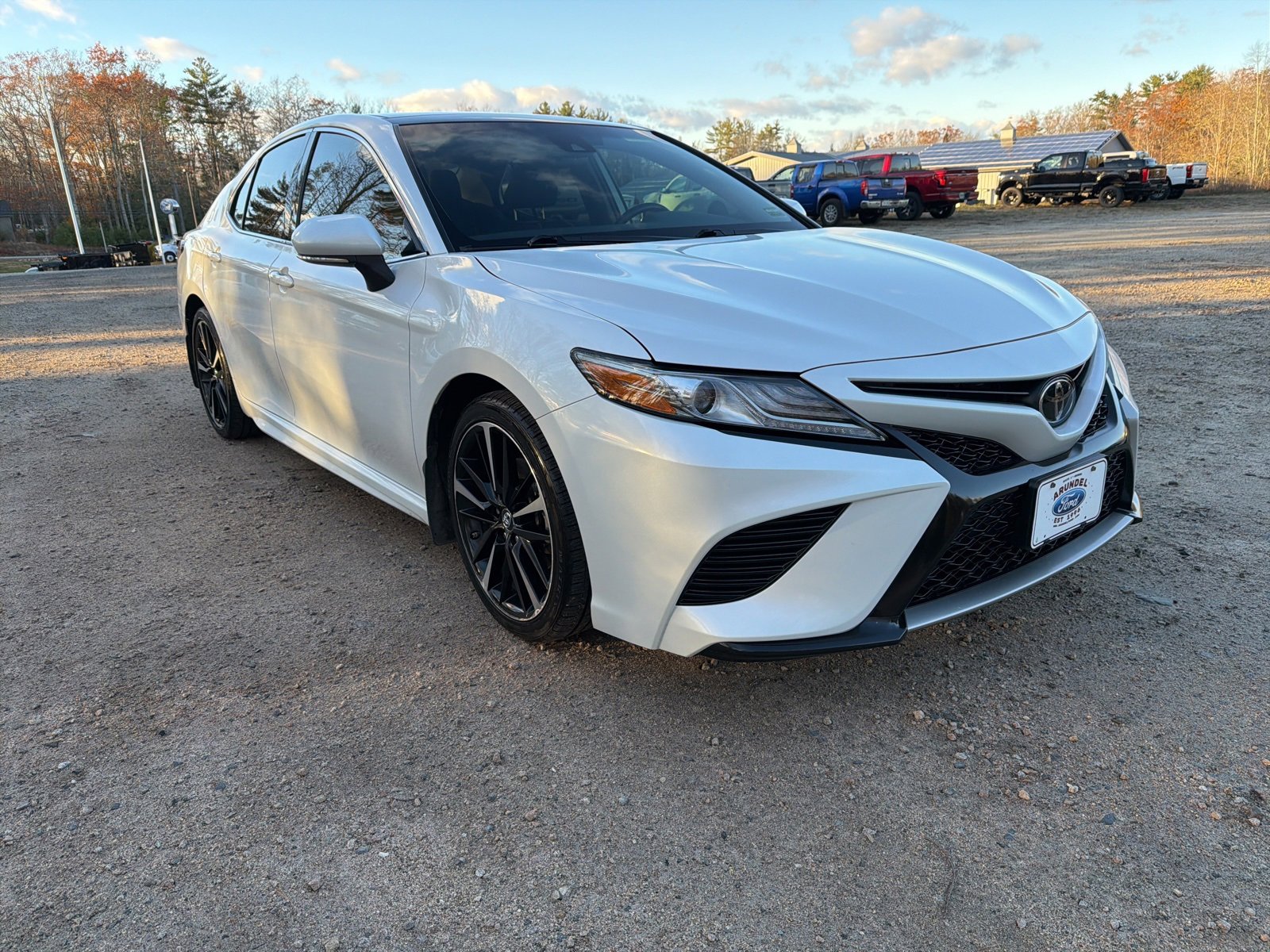 Used 2019 Toyota Camry XSE