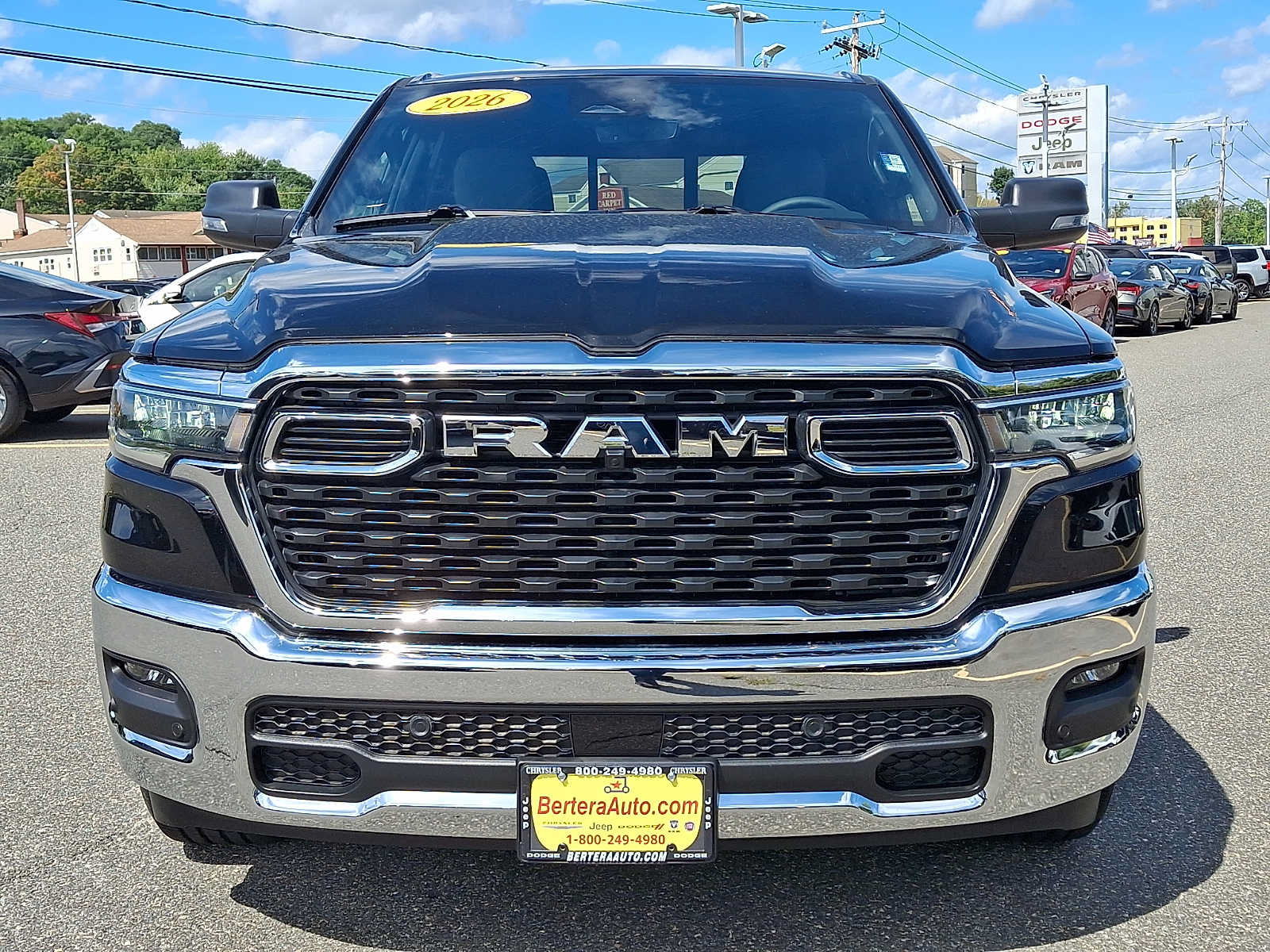 Used 2026 RAM 1500 Big Horn AWD/4WD image 2