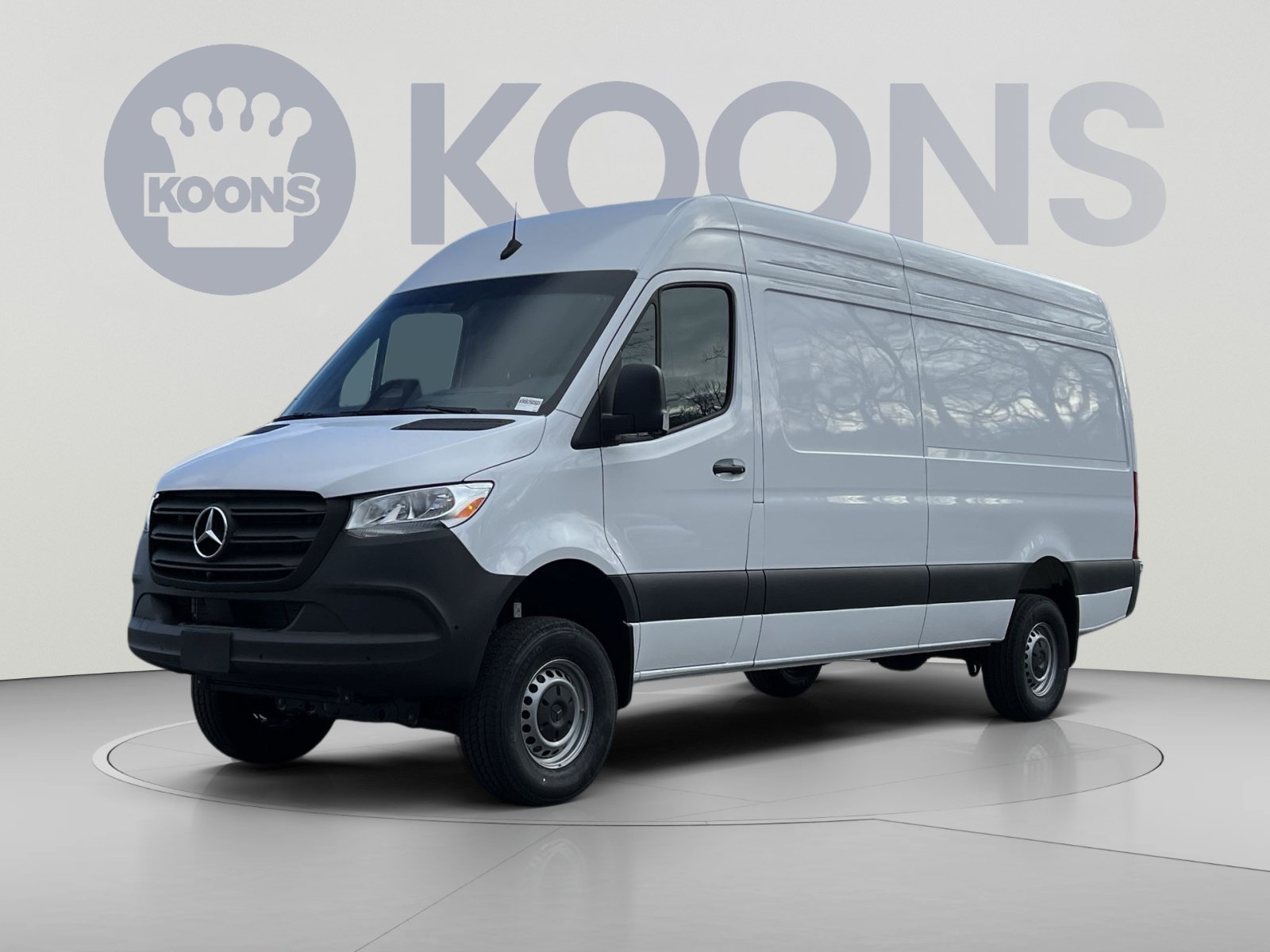 New 2026 Mercedes-Benz Sprinter 2500