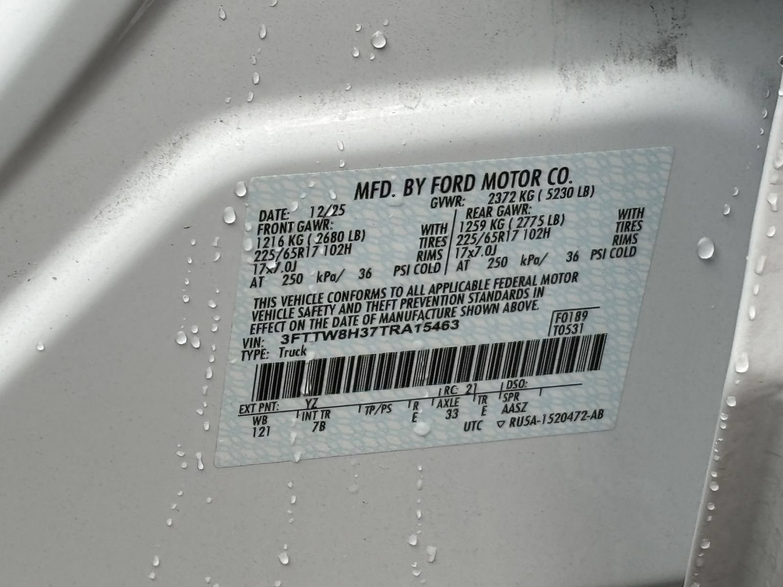 Used 2026 Ford Maverick XLT FWD image 12