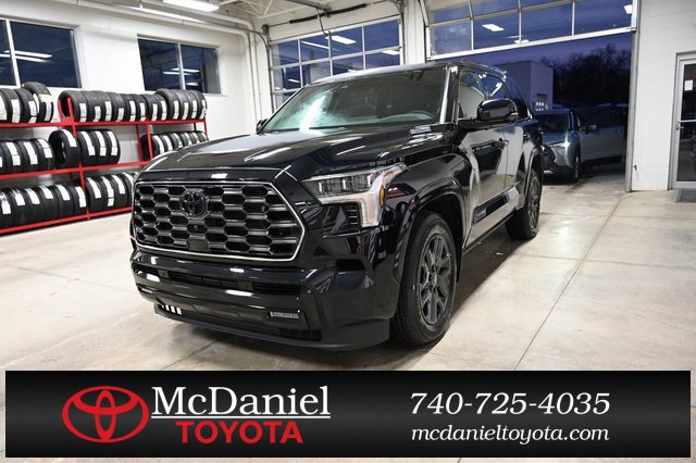 New 2026 Toyota Sequoia Platinum