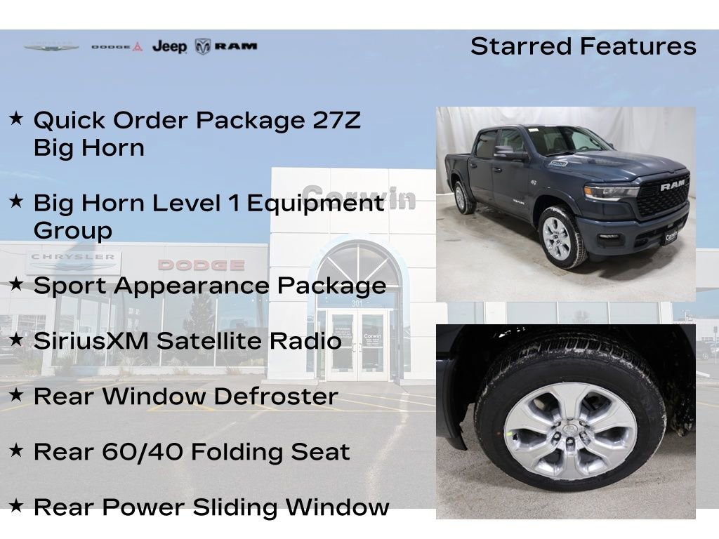 New 2026 RAM 1500 Big Horn image 10