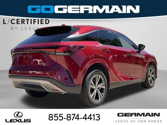 Certified 2025 Lexus RX 350 Premium w/ Convenience Package AWD/4WD image 8