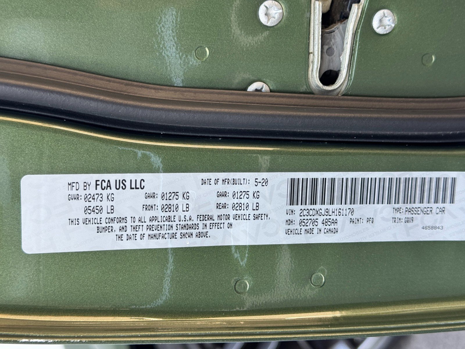 Used 2020 Dodge Charger Scat Pack RWD image 50