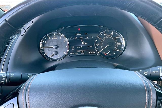 Used 2024 INFINITI QX80 Sensory w/ Cargo Package image 20