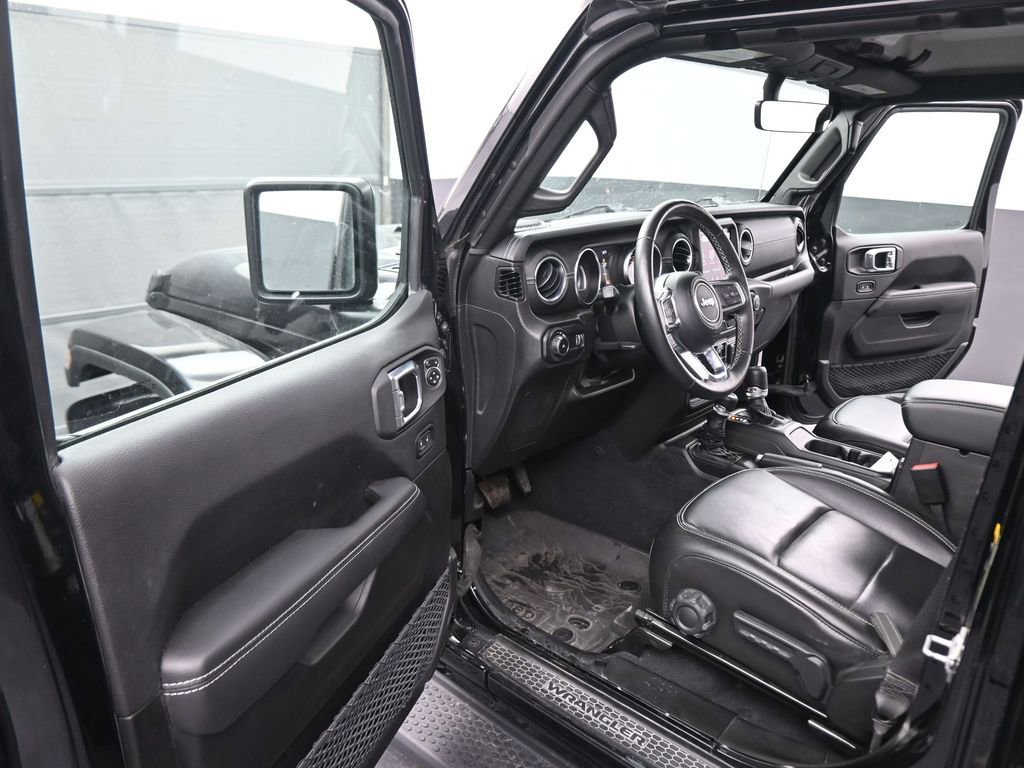 Used 2023 Jeep Wrangler Sahara w/ Cold Weather Group image 40