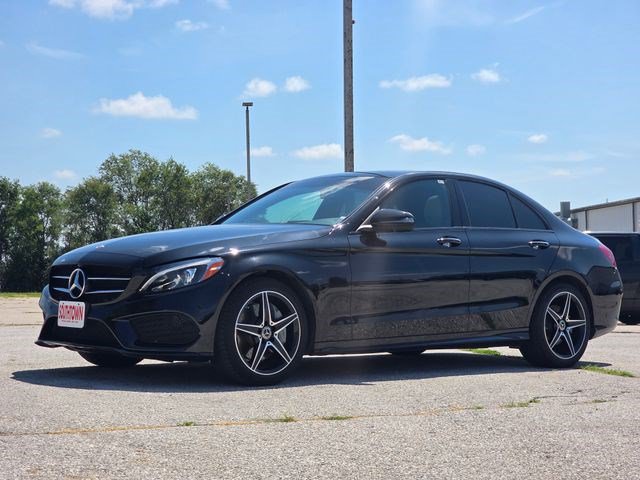 Used 2017 Mercedes-Benz C 300 4MATIC Sedan image 3