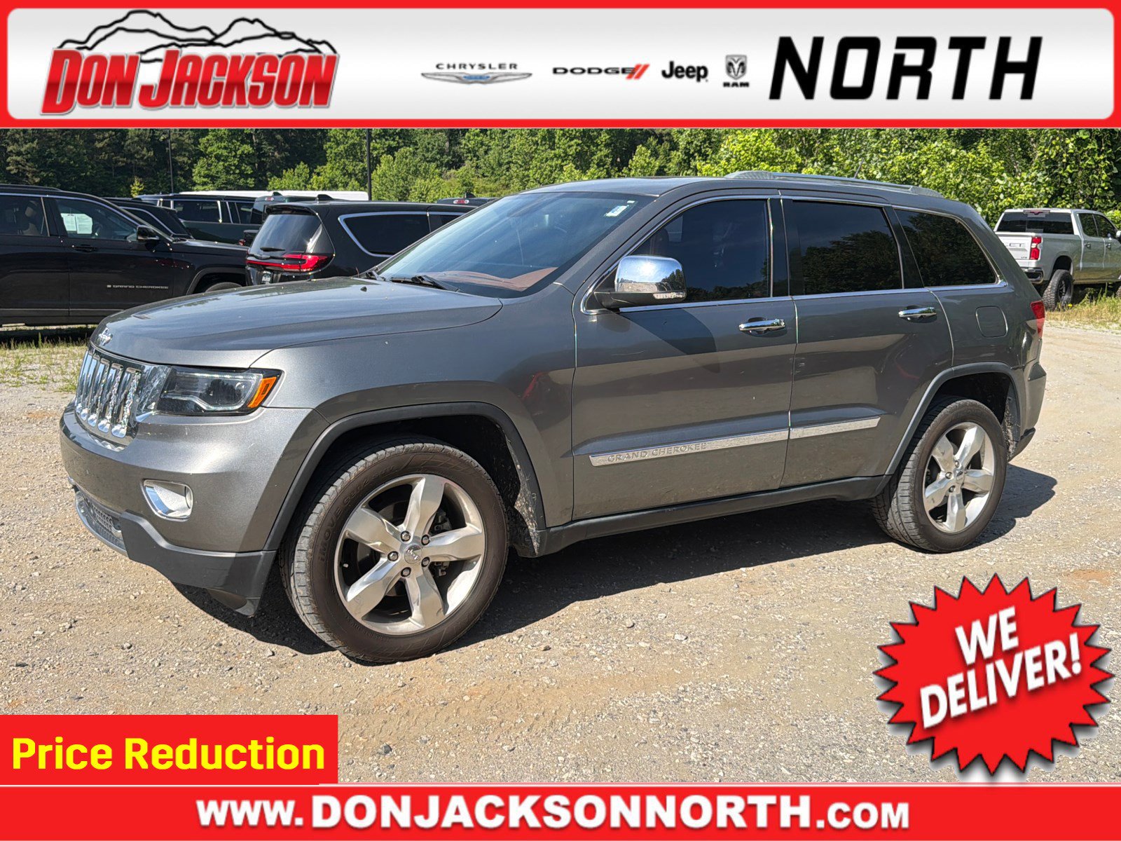 Used 2012 Jeep Grand Cherokee Overland Summit